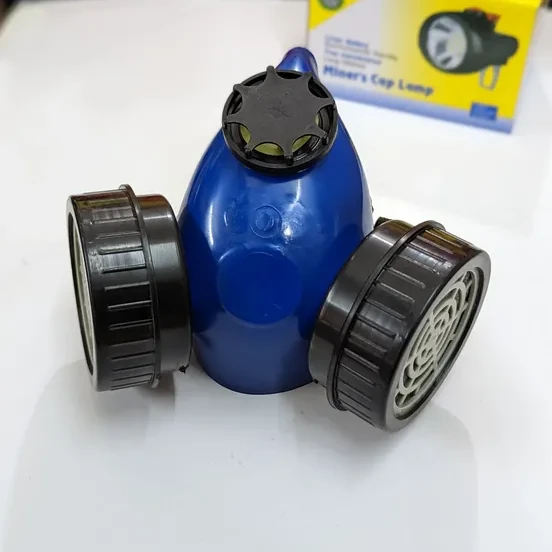 Respirator Blue Double Envigard